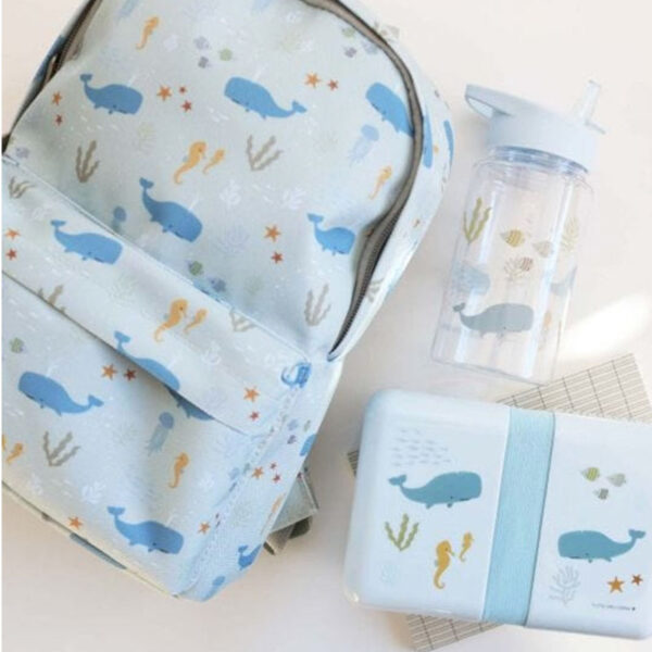 A Little Lovely Company Backpack: Ocean