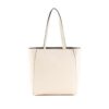 Calvin Klein Minimal Monogram Shopper Warm White