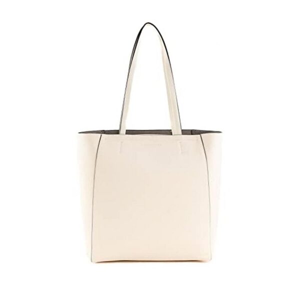 Calvin Klein Minimal Monogram Shopper Warm White