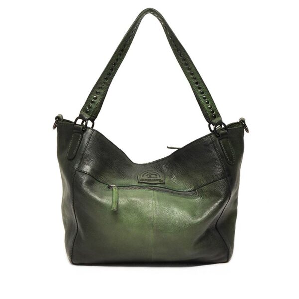 Berba Speranza Shopper/Handbag Bottle Green