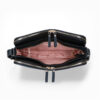 FMME Crossbody Carmen 10.5' Croco Black