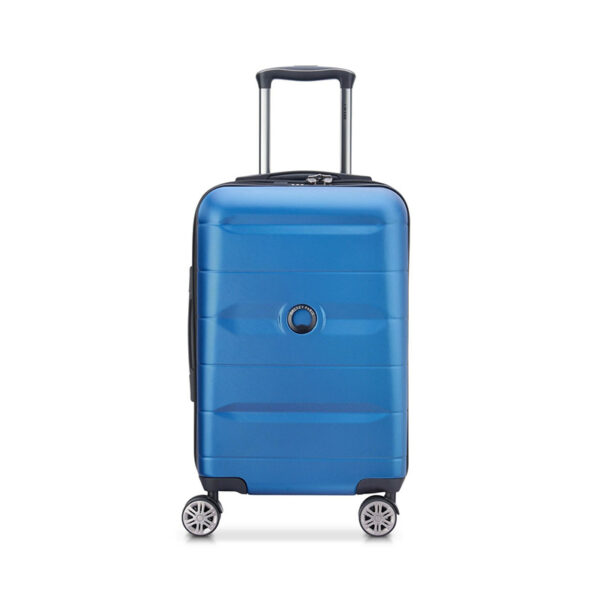 Delsey Comete + Carry-on S Trolley Blue Chair