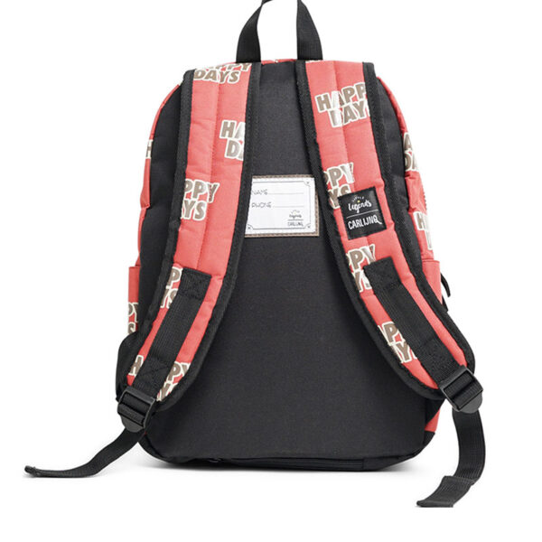 Little Legends Happy Days Backpack Red