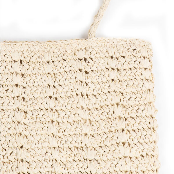 Monnq Straw Bag Marpa Natural