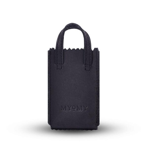 MYOMY CITY Amsterdam Midi Anaconda Black