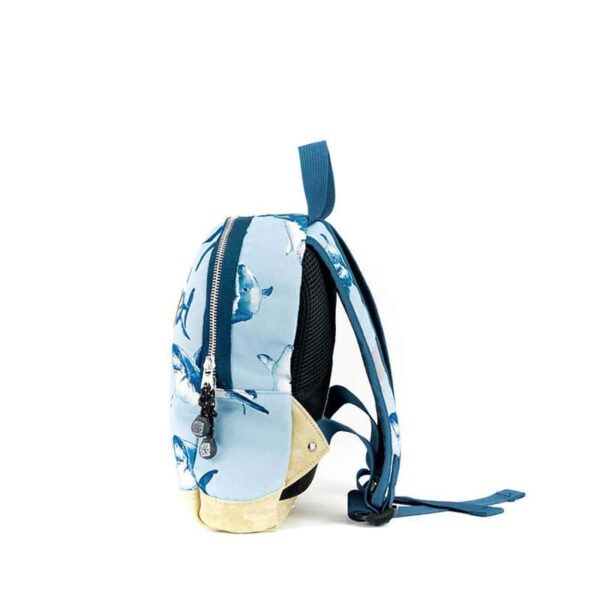 Pick & Pack Shark Backpack XS Light Blue