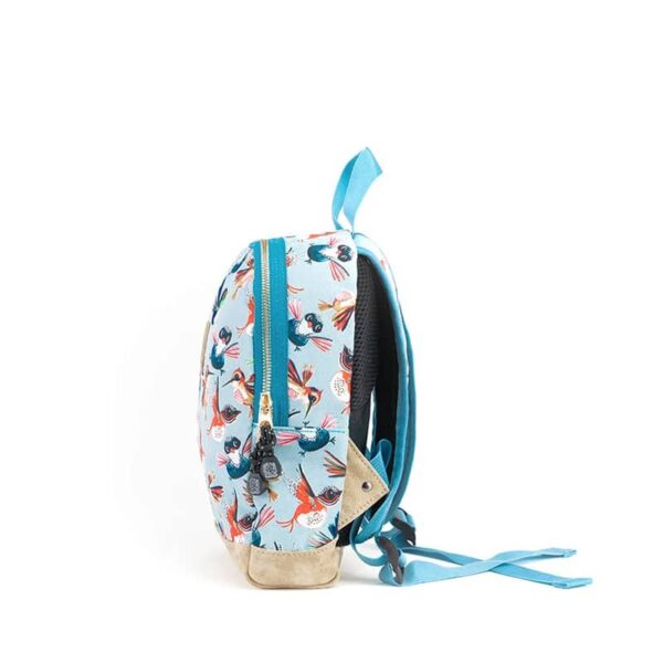 Pick & Pack Birds Backpack XS Dusty Blue