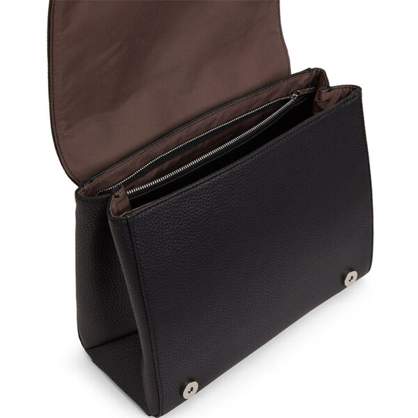 Matt & Nat Purity Satchel Adel Black