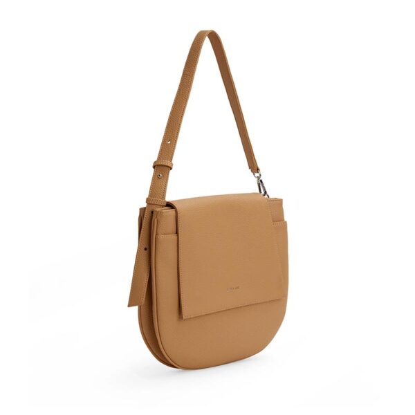 Matt & Nat Match Purity Shoulder Bag Scone
