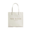 Ted Baker Crinkon Large Icon Bag White