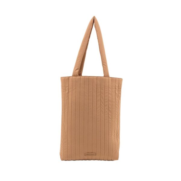 Monk & Anna Totebag Padded Mahogany