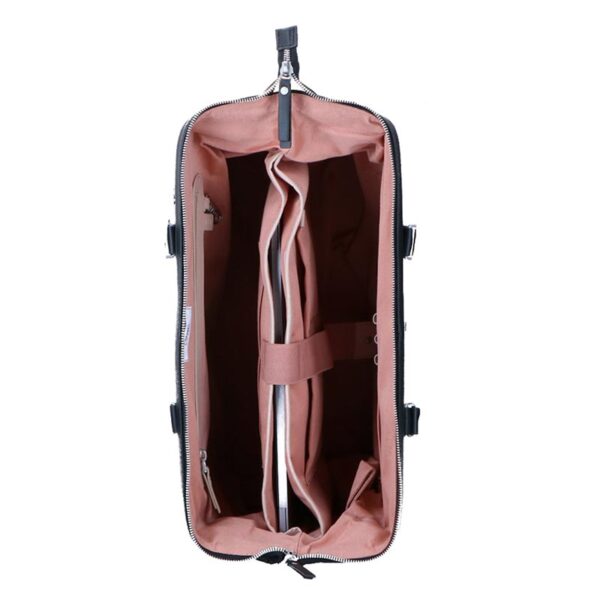 FMME Christy Businessbag 15.6' Croco Brown