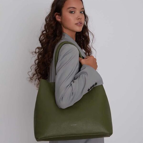 Matt & Nat Krista Purity Satchel Bag Meadow/Pre