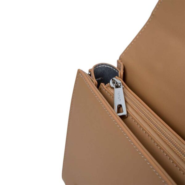 INYATI Patti Top Handle Bag Baby Camel