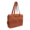 Plevier Skye Laptopbag 14 Inch Cognac