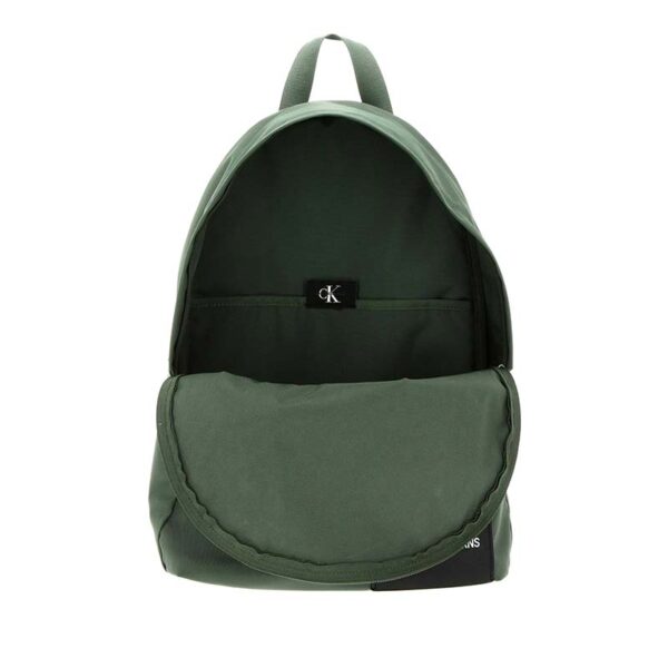 Calvin Klein Round Bp 43W/Front Zip Duck Green