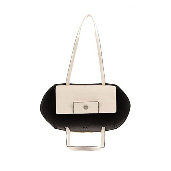 Calvin Klein Minimal Monogram Shopper Warm White