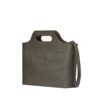MYOMY My Paper Bag Carry Handbag Rambler Dark Green