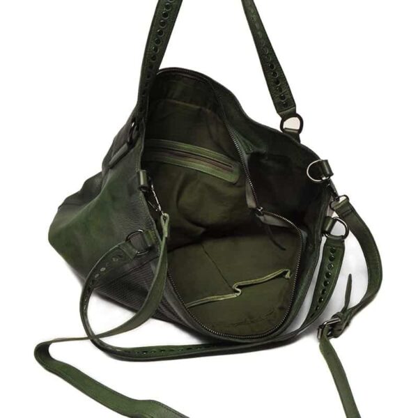 Berba Speranza Shopper/Handbag Bottle Green