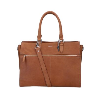 LouLou Essentiels Robuste Laptopbag 13' Cognac