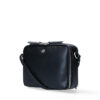 FMME Crossbody Carmen 10.5' Grain Black