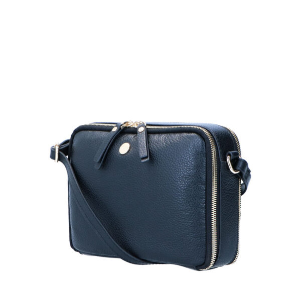 FMME Crossbody Caro Grain Black