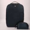 FMME Claire Backpack 13.3' Croco Black