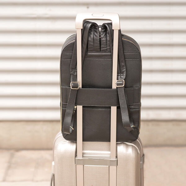 FMME Claire Backpack 13.3' Grain Black