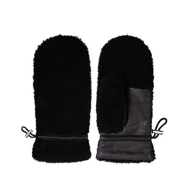 Cowboysbag Gloves Mittens Silton S Black/Black
