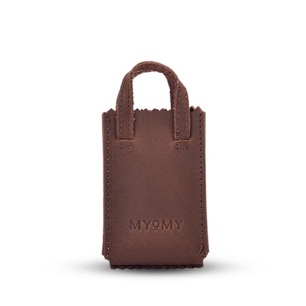 MYOMY CITY Amsterdam Midi Anaconda Black