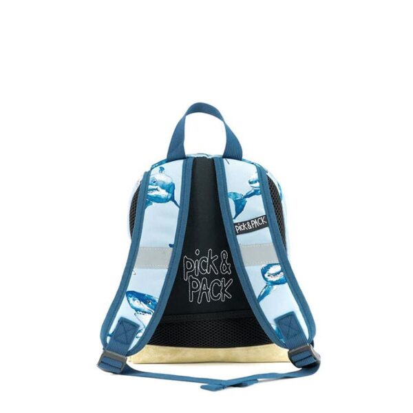 Pick & Pack Shark Backpack XS Light Blue