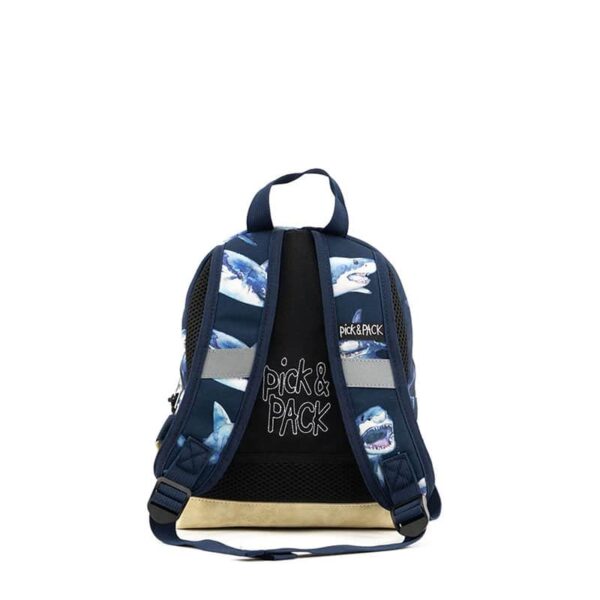 Pick & Pack Shark Backpack XS Navy