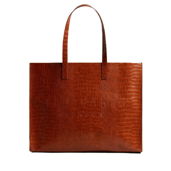 Ted Baker Allicon Croc Detail EW Icon Dark Tan