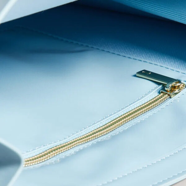 Ted Baker Crinkon Large Icon Bag Light Blue