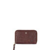 FMME Wallet Small Croco Brown