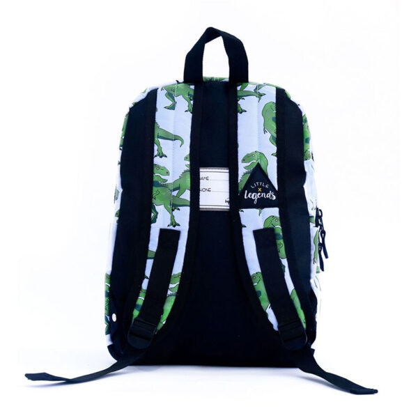 Little Legends Large Backpack Dino