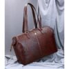 FMME Christy Businessbag 15.6' Croco Brown