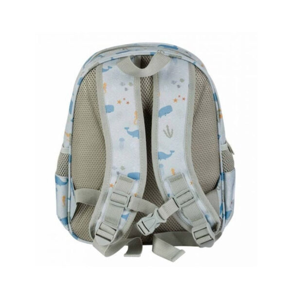 A Little Lovely Company Insulated Backpack: Ocean