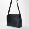 FMME Crossbody Carmen 10.5' Croco Black