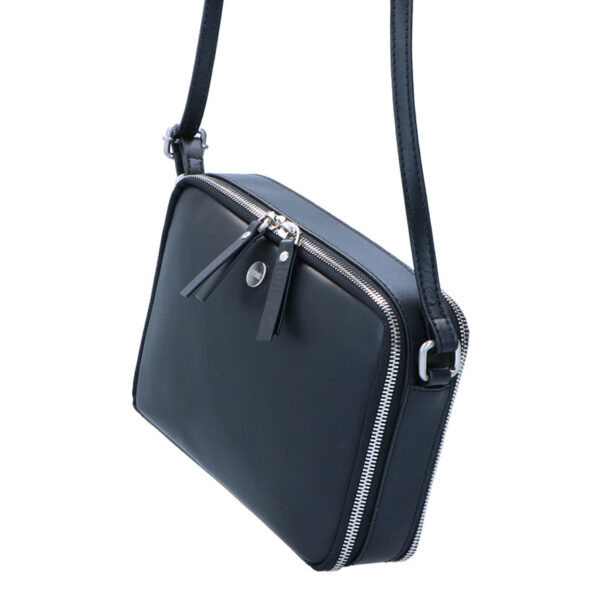 FMME Crossbody Carmen 10.5' Grain Black