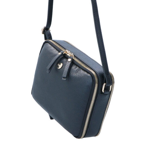 FMME Crossbody Caro Grain Black