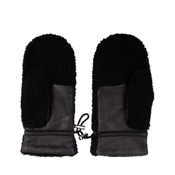 Cowboysbag Gloves Mittens Silton L Black/Black