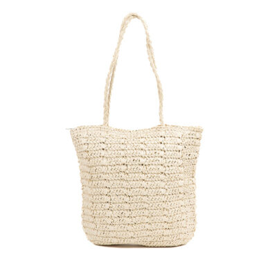 Monnq Straw Bag Marpa Natural