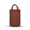MYOMY CITY Amsterdam Midi Anaconda Black