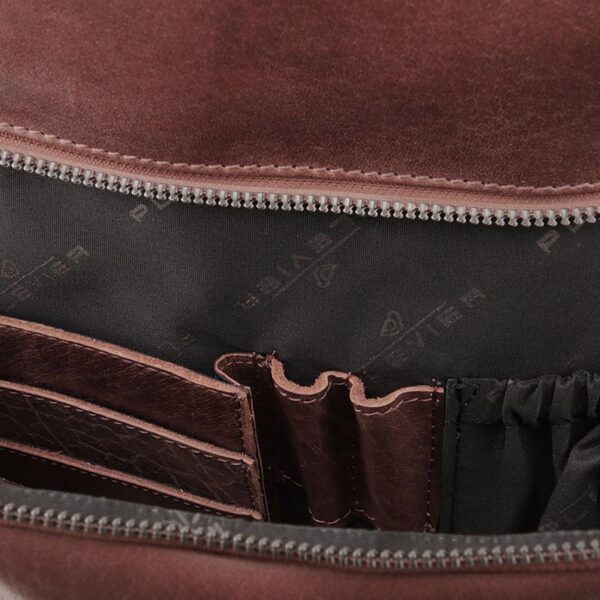 Plevier Amaril Backpack 15.6 Inch Brown