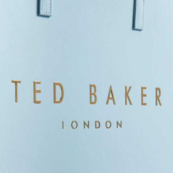 Ted Baker Crinkon Large Icon Bag Light Blue