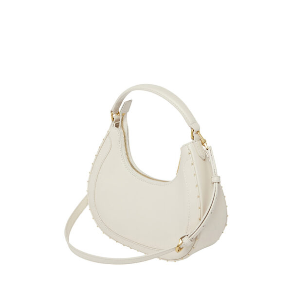 Ted Baker Kaelyin Mini Studded Baguette Bag Nude