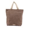 Monk & Anna Totebag Padded Mahogany
