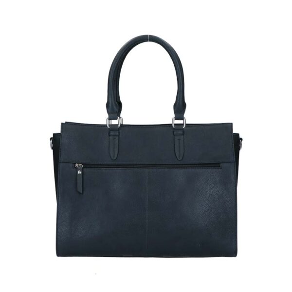 LouLou Essentiels Robuste Laptopbag 13' Cognac