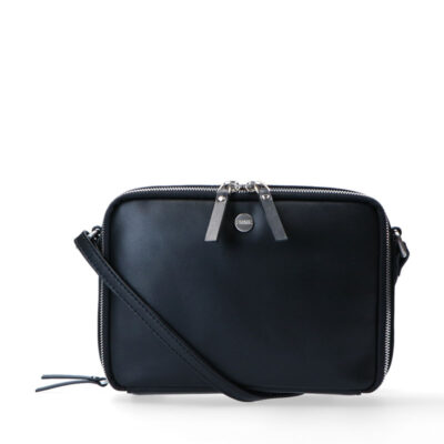 FMME Crossbody Carmen 10.5' Grain Black